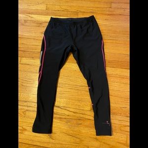 Ronhill running leggings with safety stops size M
